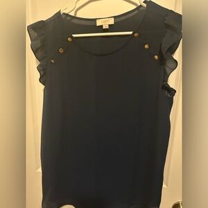 Women’s Navy Loft Top
